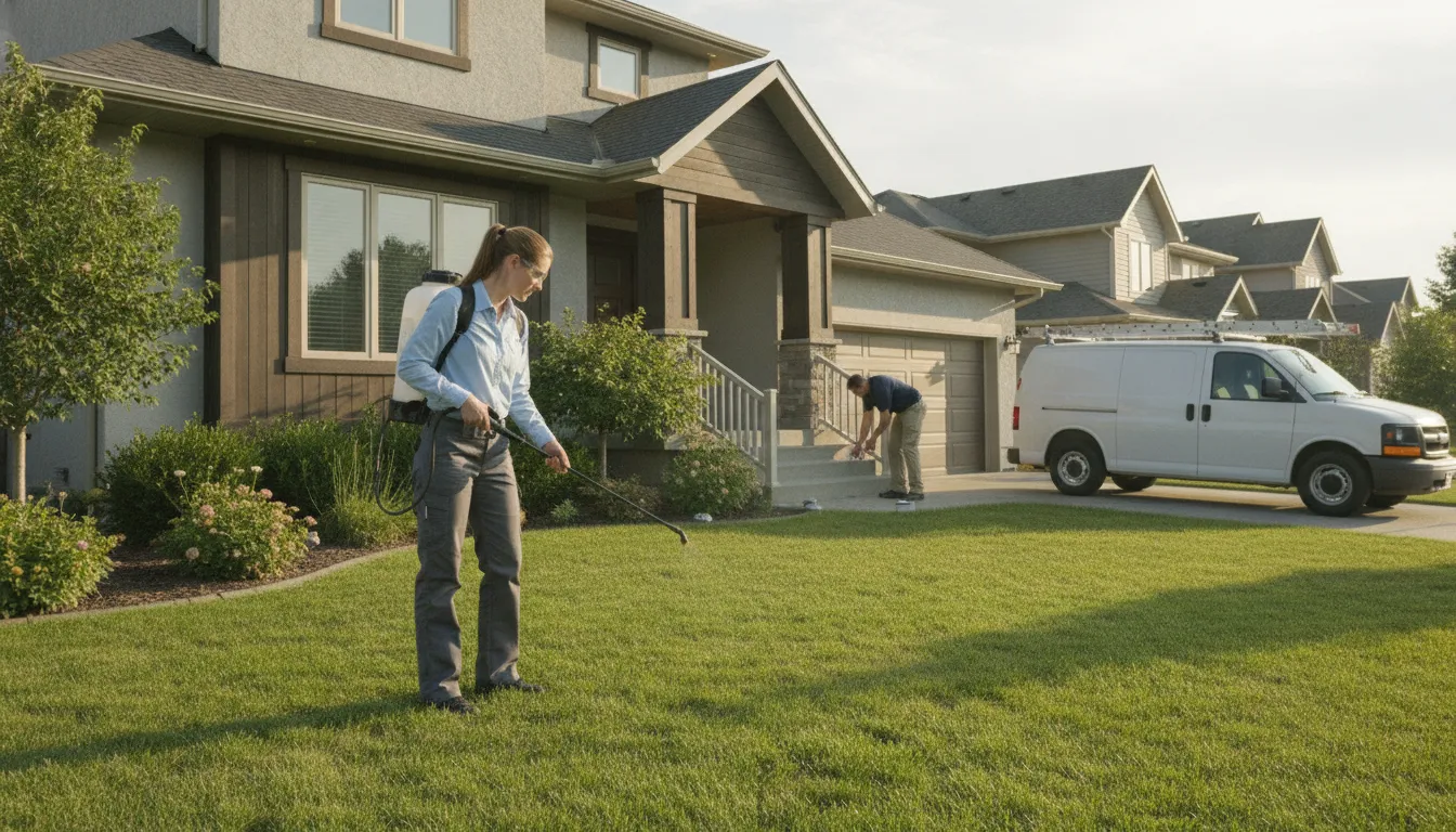 Trusted Pest Control for Higdon Homes & Businesses